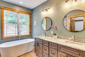 11 Mi to State Park: Home w/ Dock in Mill Spring!
