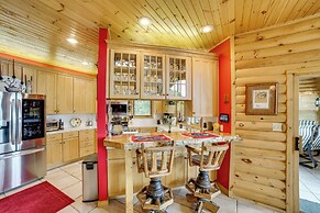 Decks & Views: Spacious Cabin Near Table Rock Lake