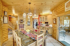 Decks & Views: Spacious Cabin Near Table Rock Lake