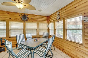 Decks & Views: Spacious Cabin Near Table Rock Lake