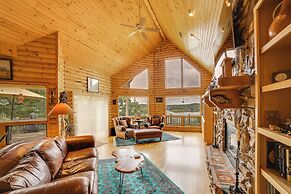 Decks & Views: Spacious Cabin Near Table Rock Lake