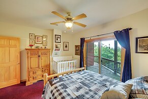 Decks & Views: Spacious Cabin Near Table Rock Lake