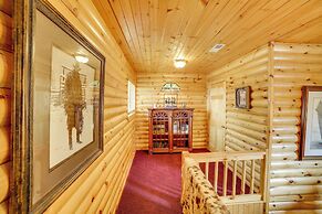 Decks & Views: Spacious Cabin Near Table Rock Lake
