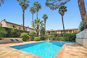 House A/C 3bd/6p - Garden & Pool / St-tropez