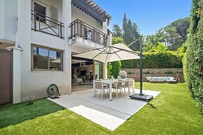 House A/C 3bd/6p - Garden & Pool / St-tropez