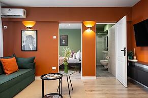 Artful & Light-Filled 2BR on Calea Victoriei - Prime Central Spot