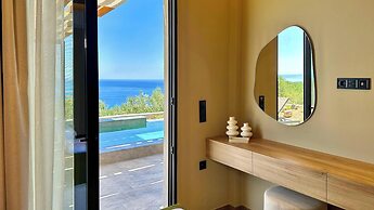 Villa Keras With Sea View