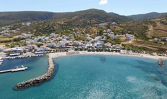 Beachfront Panorama Aprtmnt - Kythira Seafront Gem