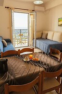 Beachfront Panorama Aprtmnt - Kythira Seafront Gem
