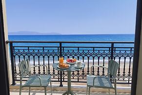 Beachfront Panorama Aprtmnt - Kythira Seafront Gem
