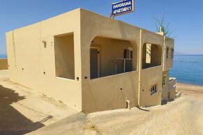 Beachfront Panorama Aprtmnts - Kythira Seaside Gem