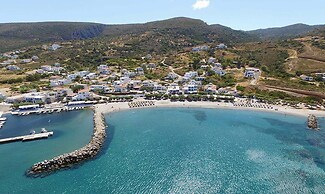 Beachfront Panorama Apart - Kythira Seaside Nest