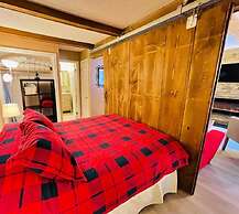 Rustic Mountainside Chalet