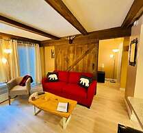 Rustic Mountainside Chalet