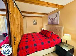 Rustic Mountainside Chalet