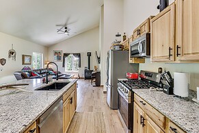Private Hot Tub & Mountain Views: Duplex in Salida