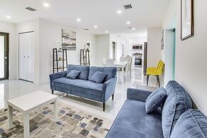 5 Mi to Beach: Group Getaway w/ Yard in Miami