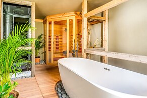 Wieler Wellness Huuske with sauna