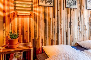 Wieler Wellness Huuske with sauna