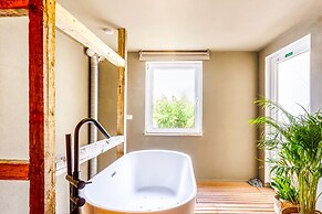 Wieler Wellness Huuske with sauna