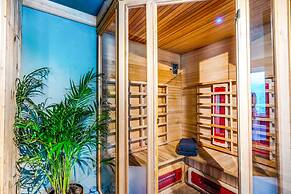 Wieler Wellness Huuske with sauna