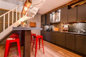 Wieler Wellness Huuske with sauna