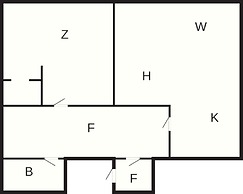 4 Person Holiday Home in Ansager