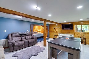 3,000 Sq Ft + Game Room: Ozarks Serenity Cabin!