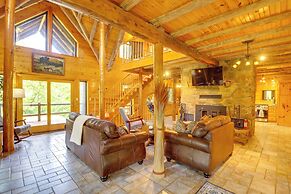 3,000 Sq Ft + Game Room: Ozarks Serenity Cabin!