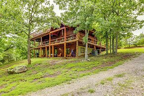 3,000 Sq Ft + Game Room: Ozarks Serenity Cabin!
