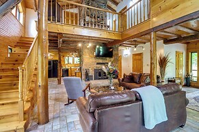 3,000 Sq Ft + Game Room: Ozarks Serenity Cabin!