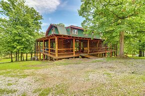 3,000 Sq Ft + Game Room: Ozarks Serenity Cabin!