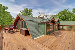 3,000 Sq Ft + Game Room: Ozarks Serenity Cabin!