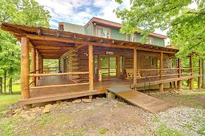 3,000 Sq Ft + Game Room: Ozarks Serenity Cabin!