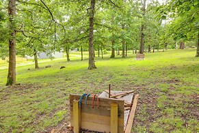 3,000 Sq Ft + Game Room: Ozarks Serenity Cabin!