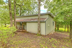 Ozark Escapes Cabin! Serene Forest & Mtn Setting