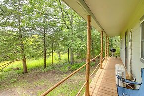 Ozark Escapes Cabin! Serene Forest & Mtn Setting