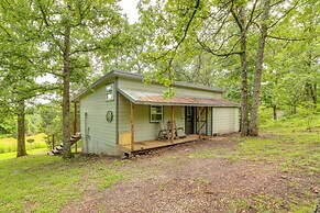 Ozark Escapes Cabin! Serene Forest & Mtn Setting