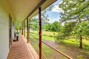 Ozark Escapes Cabin! Serene Forest & Mtn Setting