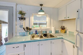 Half-mi to Roque Bluffs State Park: Quaint Cottage