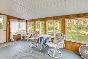 Half-mi to Roque Bluffs State Park: Quaint Cottage