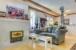 3 Blocks to Indy Motor Speedway: Home w/ Yard!