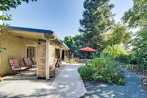 ~ 3 Mi to Dtwn & Chico State: Norcal Escape!