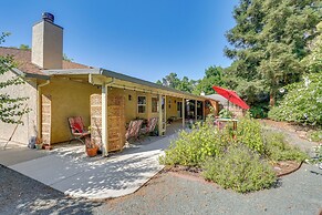 ~ 3 Mi to Dtwn & Chico State: Norcal Escape!