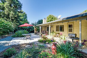 ~ 3 Mi to Dtwn & Chico State: Norcal Escape!