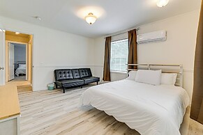 Walk to Beach: Cozy Home w/ Deck in Smith River!