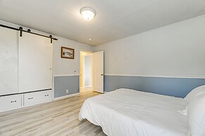 Walk to Beach: Cozy Home w/ Deck in Smith River!