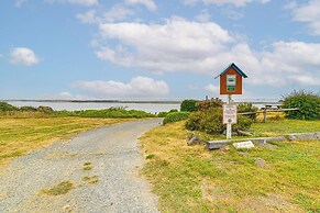 Walk to Beach: Cozy Home w/ Deck in Smith River!