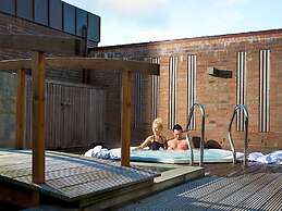 8 Person Holiday Home on a Holiday Park in Romo