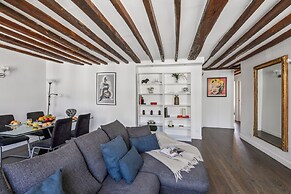 Cozy 2BR Near Parc Monceau & Opera